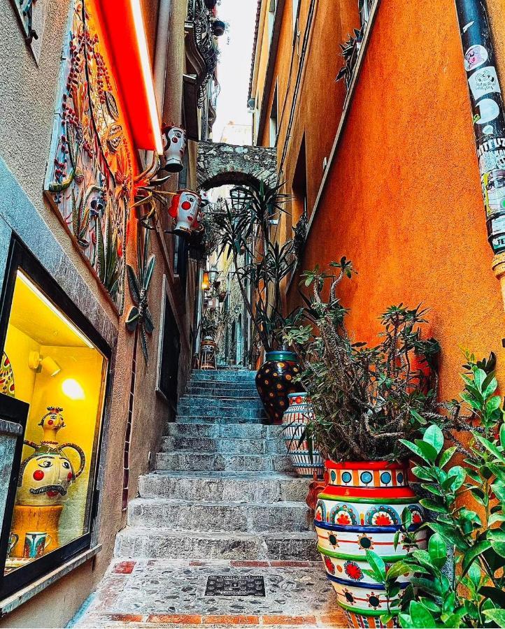Casa Amelia - Charme In Taormina Villa Exterior photo
