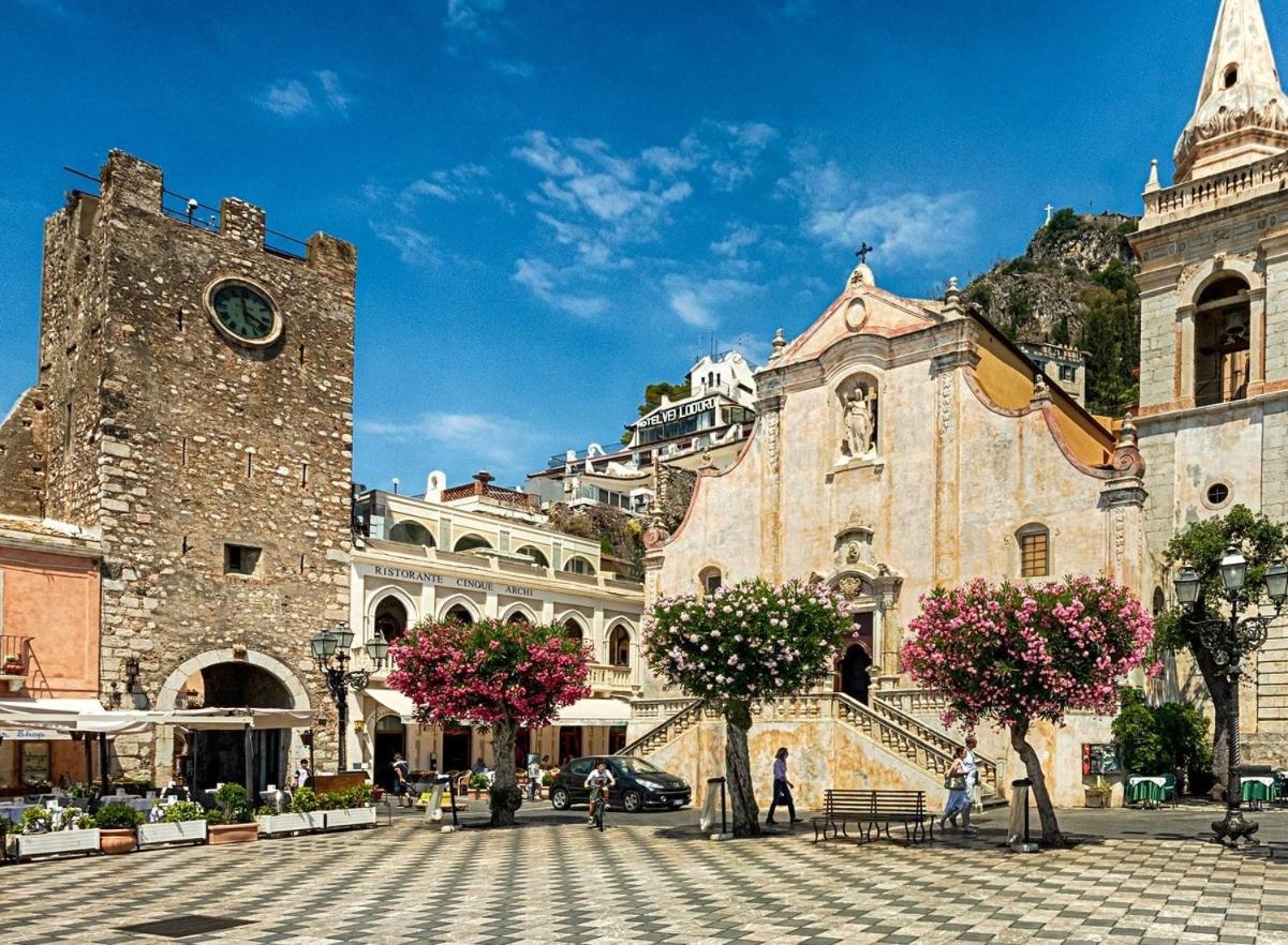 Casa Amelia - Charme In Taormina Villa Exterior photo