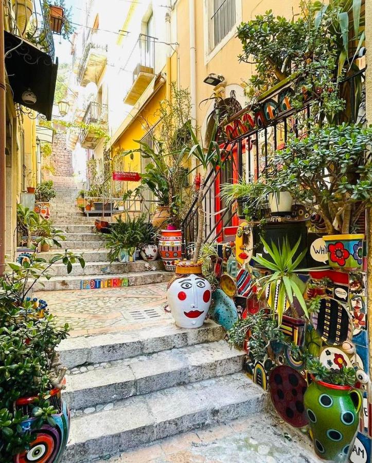Casa Amelia - Charme In Taormina Villa Exterior photo